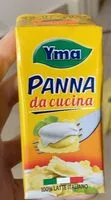 Mängden socker i Panna da cucina
