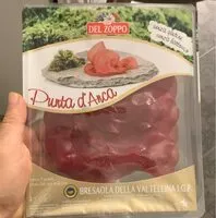 Mängden socker i Bresaola della Valtellina IGP punta d’anca