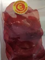 Mängden socker i Bresaola di sottofesa