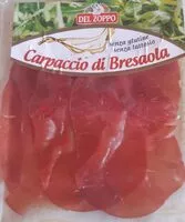 Mängden socker i CARPACCIO DI BRESAOLA