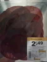 Mängden socker i Bresaola equina