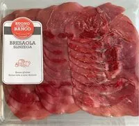 Mängden socker i Bresaola