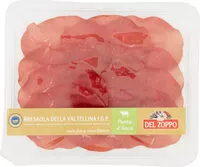 Mängden socker i Bresaola della valtellina i p