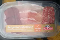 Mängden socker i Antipasto valtellinese