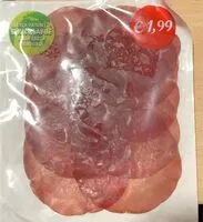 Mängden socker i Bresaola