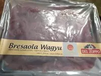 Mängden socker i Bresaola di wagyu