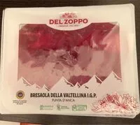 Mängden socker i Bresaola della valtellina