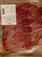 Mängden socker i Bresaola