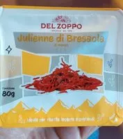 Mängden socker i Julienne di bresaola di mazo