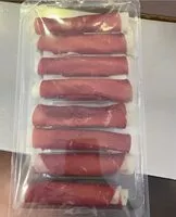 Mängden socker i Bresaola