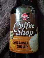 Mängden socker i Coffee Shop Caramel Sirup