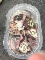 Mängden socker i Poulpe Tenerissimo marines