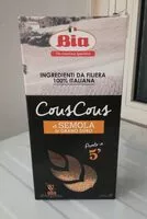 Mängden socker i Cous cous di Semola di grano duro