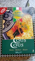 Mängden socker i Couscous