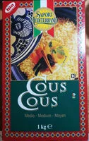 Mängden socker i Cous cous