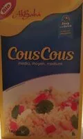 Mängden socker i Cous cous