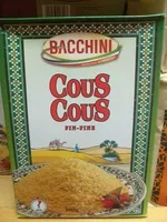 Mängden socker i Couscous fin