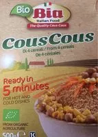 Mängden socker i Couscous