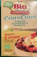 Mängden socker i Couscous