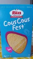 Mängden socker i Cous cous