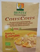 Mängden socker i Couscous