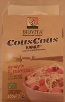 Mängden socker i Couscous Kamut