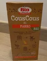 Mängden socker i Cous cous di farro
