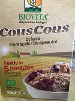 Mängden socker i Couscous d'épeautre