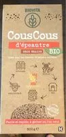 Mängden socker i Couscous d’épeautre