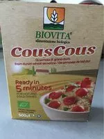 Mängden socker i Couscous Blanc Bio 500g
