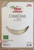Mängden socker i Couscous de riz bio