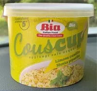 Mängden socker i Couscup