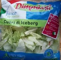 Mängden socker i Iceberg salata