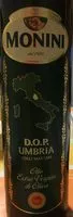 Mängden socker i Olio extra vergine d'oliva  DOP Umbria