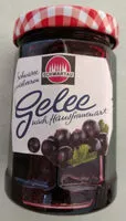 Mängden socker i Gelee Schwarze Johannisbeere