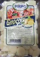 Mängden socker i Gnocchi di patate