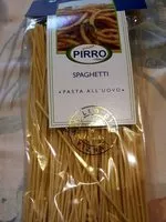 Mängden socker i Spaghetti M / æg 500 GR. Pirro