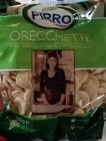 Mängden socker i Orecchiette pirro