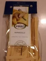 Mängden socker i Pappardelle