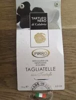 Mängden socker i Tagliatelles à la truffe