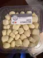 Mängden socker i Gnocchi de pomme de terre