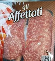 Mängden socker i Salame milano