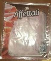 Mängden socker i Prosciutto cotto