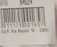 Mängden socker i Prosciutto crudo