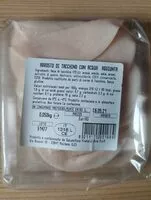 Mängden socker i Arrosto di tacchino con acqua aggiunta