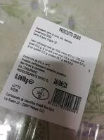 Mängden socker i Prosciutto crudo