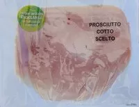 Mängden socker i Prosciutto cotto scelto