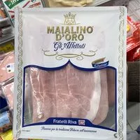 Mängden socker i Maialino d’oro