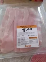 Mängden socker i Prosciutto