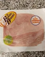 Mängden socker i Prosciutto cotto